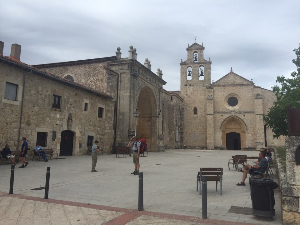 Spain - San Juan de Ortega - San Juan de Ortega Monastery and Church