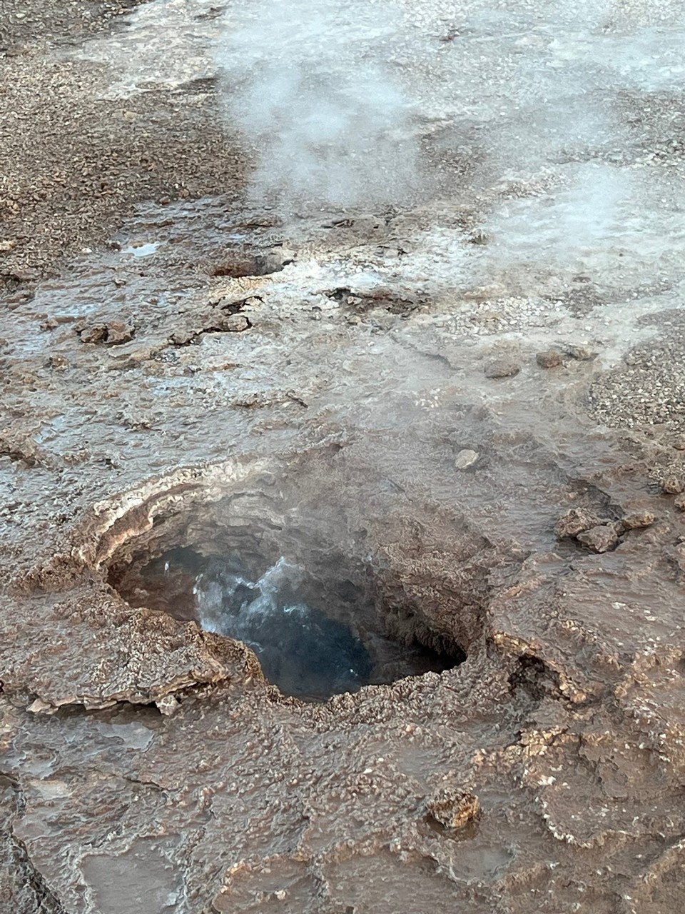 Chile - Antofagasta - Hot geyser stuff