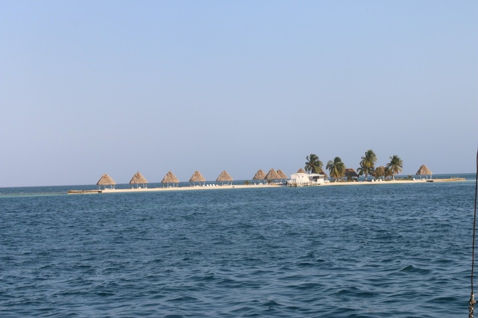 Belize - Rendezvous Island - Hier nochmal die Insel 