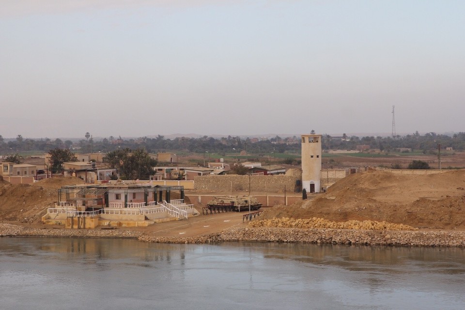 Ägypten - El-Ismailiya (Ismailia) - Tolle Neuerschliesung