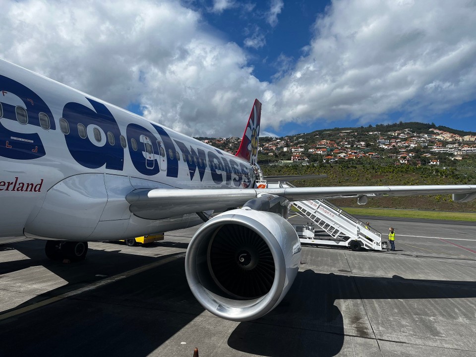 Portugal - Calheta - Angekommen in Funchal, sonnig 20 Grad