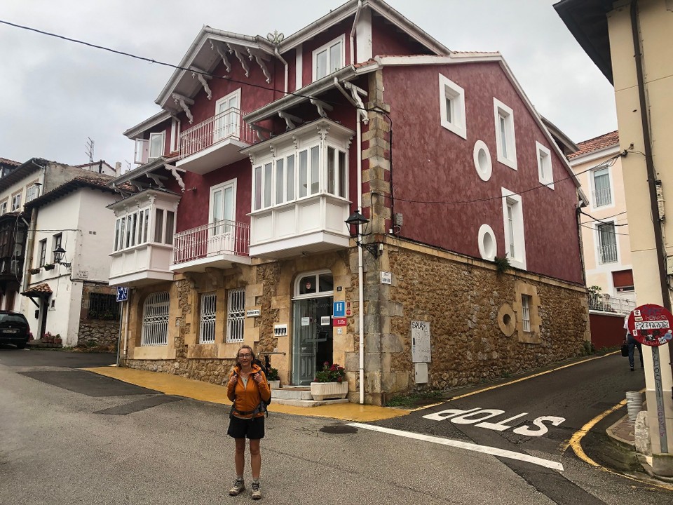 Spanien - Val de San Vicente - Nach dem Frühstück, fertig, los 