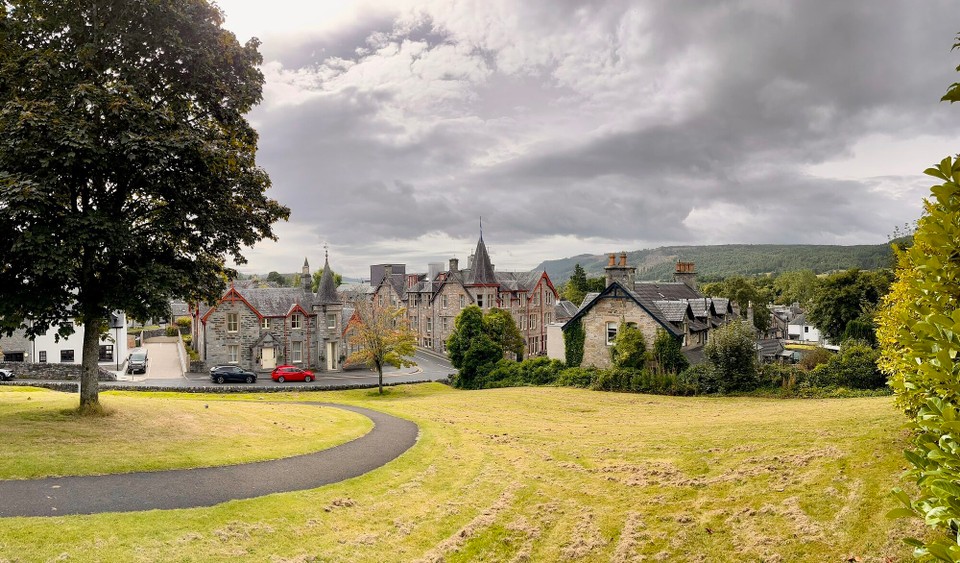 Royaume-Uni - Pitlochry - 