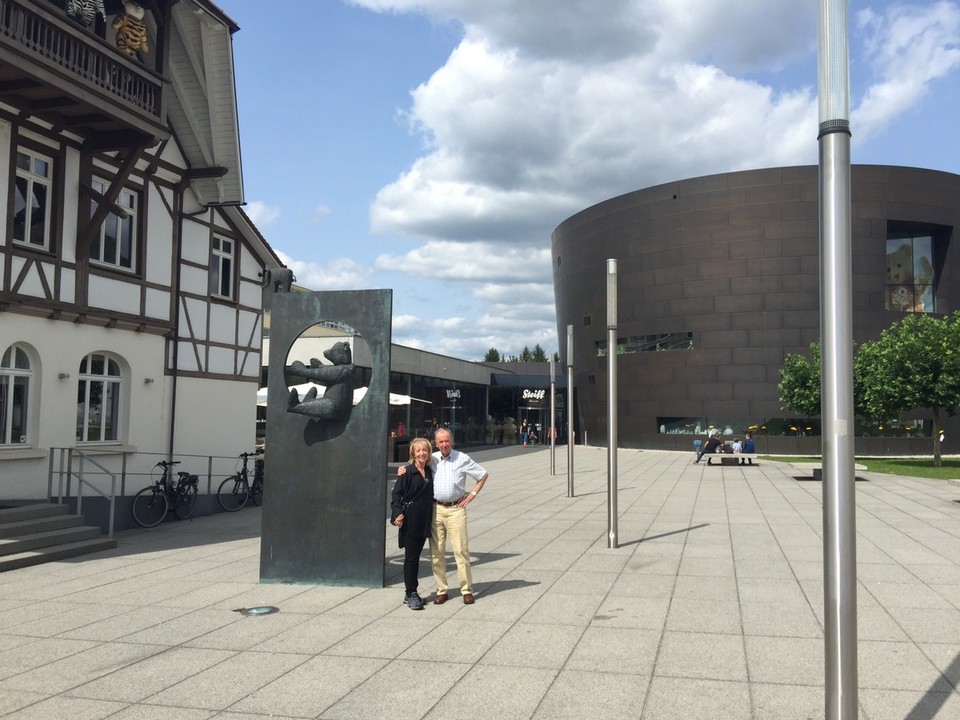  - Germany, Giengen, Margarete Steiff Museum - Entrance to the Steiff Museum