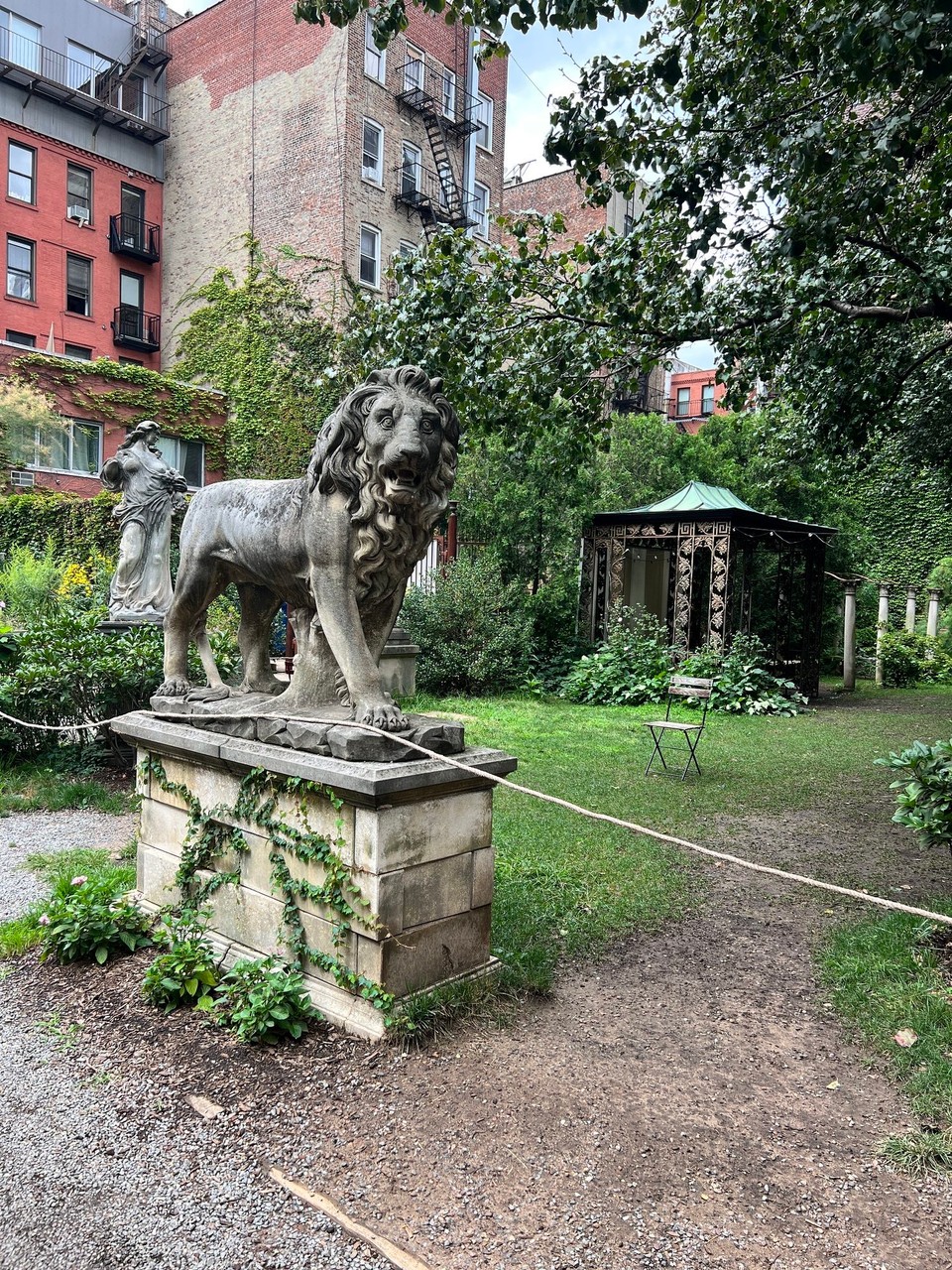 Vereinigte Staaten - New York - Ein kleiner Park abseits von Lärm und Stress