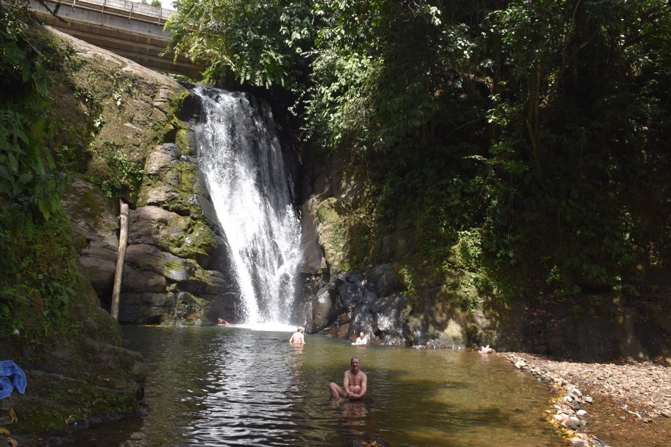 Costa Rica - Talamanca - Darauf erstmal eine Erfrischung, war sehr angenehm bei der Hitze hier.
