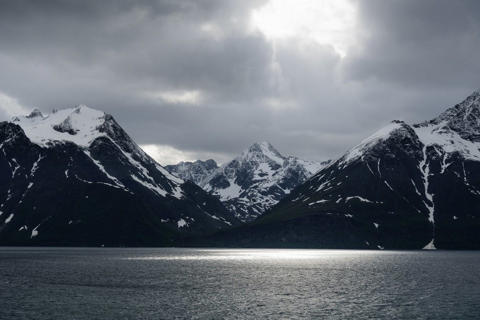 Norwegen - Spåkenes - 