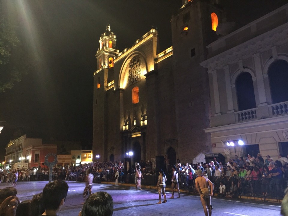 Mexico - Mérida - Juego de pelota 