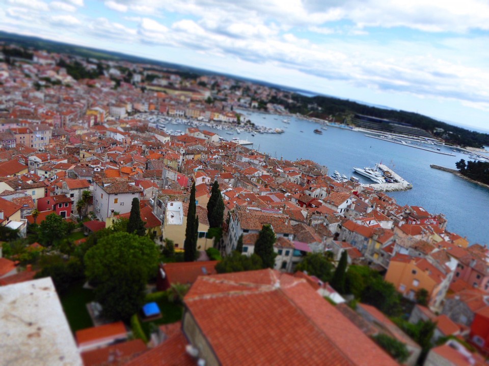 Kroatien - Rovinj - Noch ein Blick vom Kirchturm