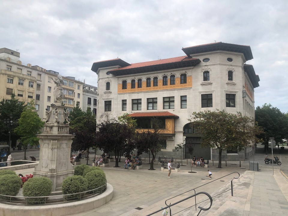 Spanien - Santander - Abendlicher Bummel ….