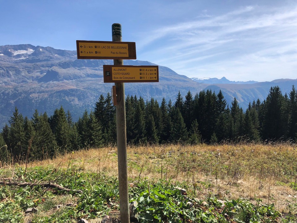 Frankreich - Allemond - 