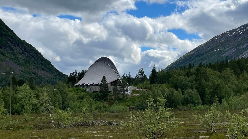 Norwegen - Jostedalsbreen - Breheimsenteret 