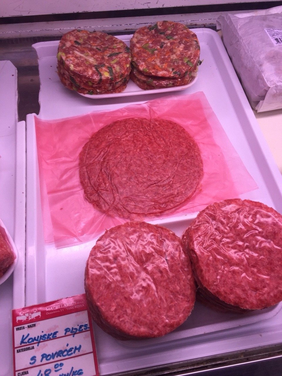 Kroatien - Rijeka - Fleisch Halle