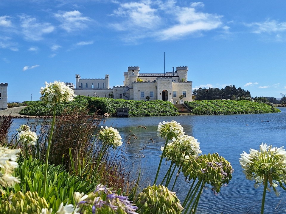 Neuseeland - Dunedin - Riverstone Castle