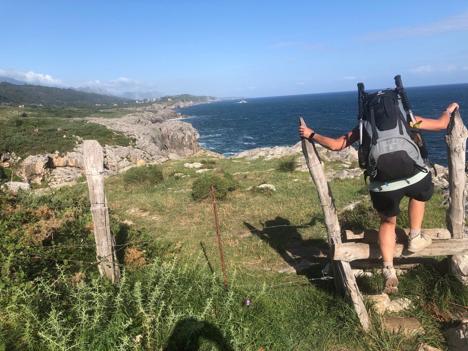Spanien - Llanes - …… mal oben drüber