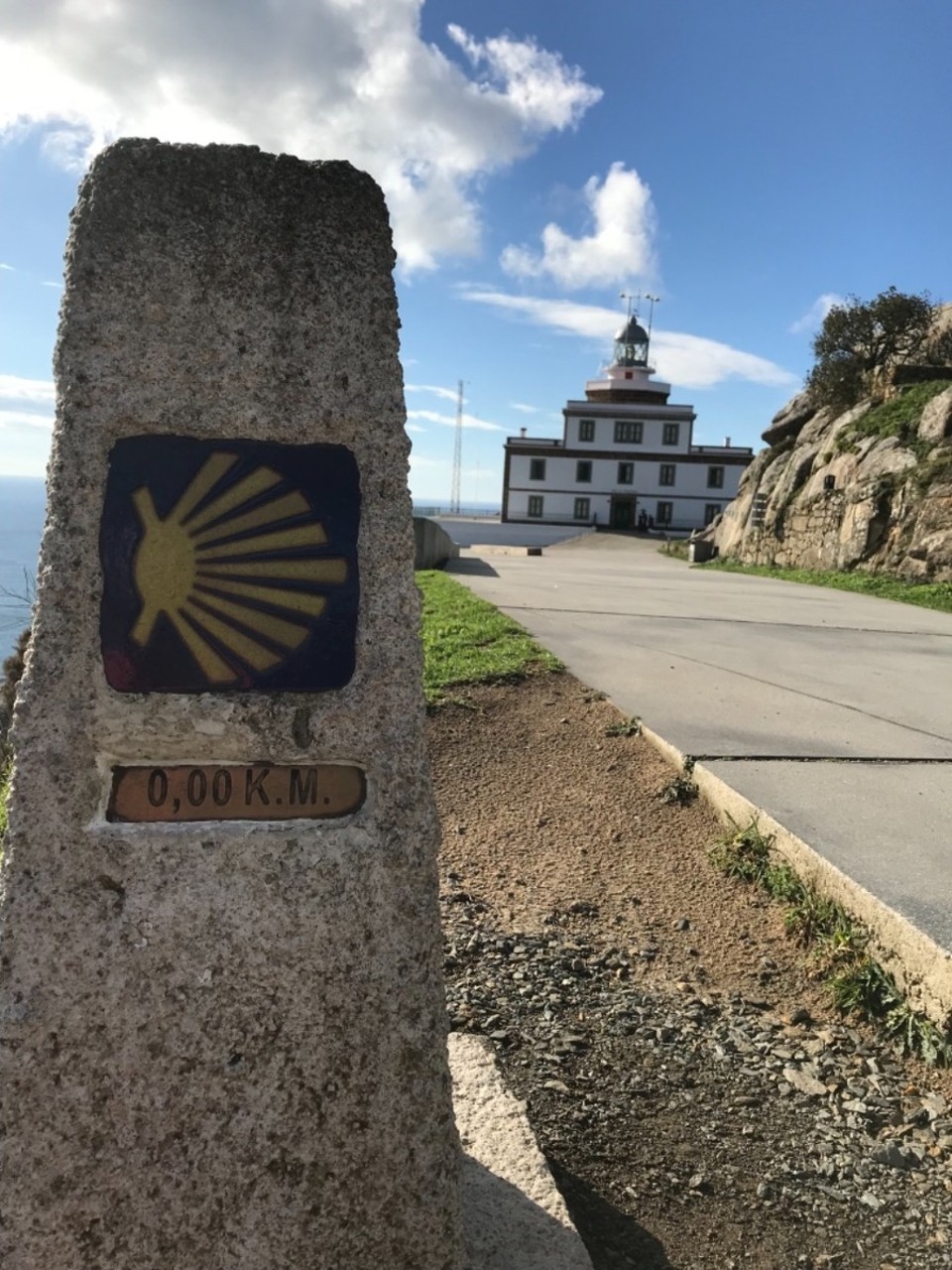 Spanien - Fisterra - 0 km - der Weg endet