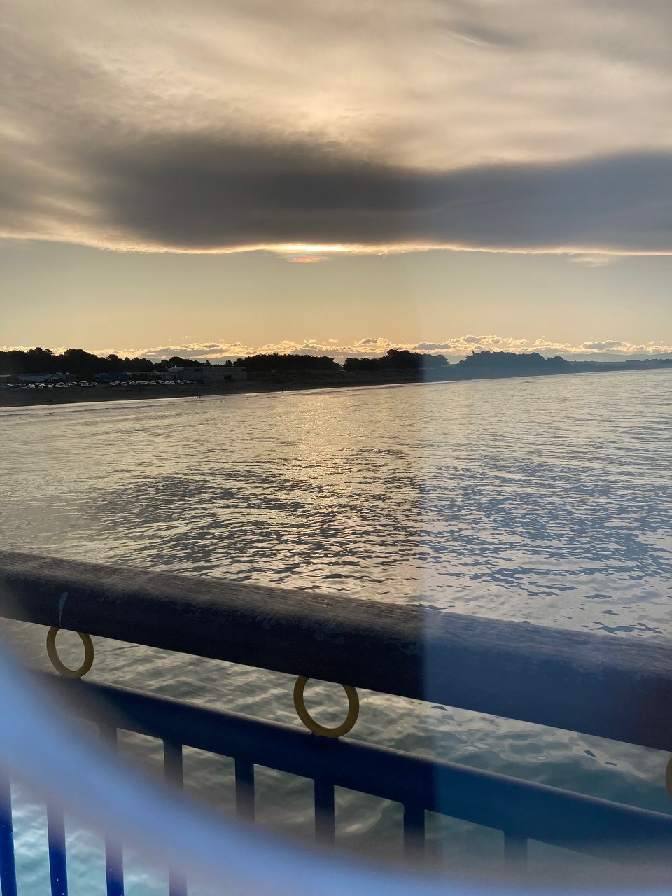 Neuseeland - Christchurch - Regenbogenwolke 😃