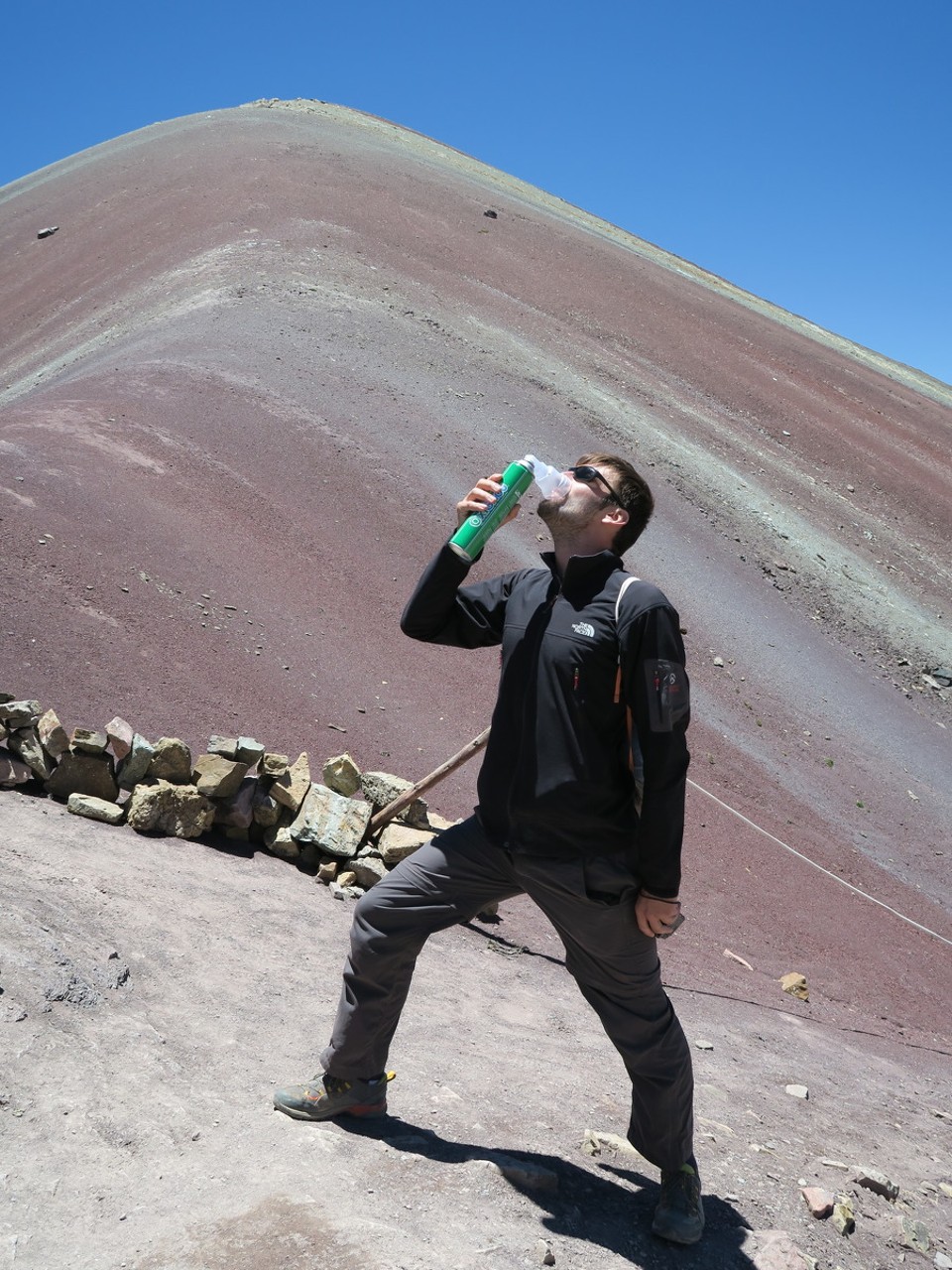 Peru - Nevado Auzangate - tout va bien, on a de l'air ;-)