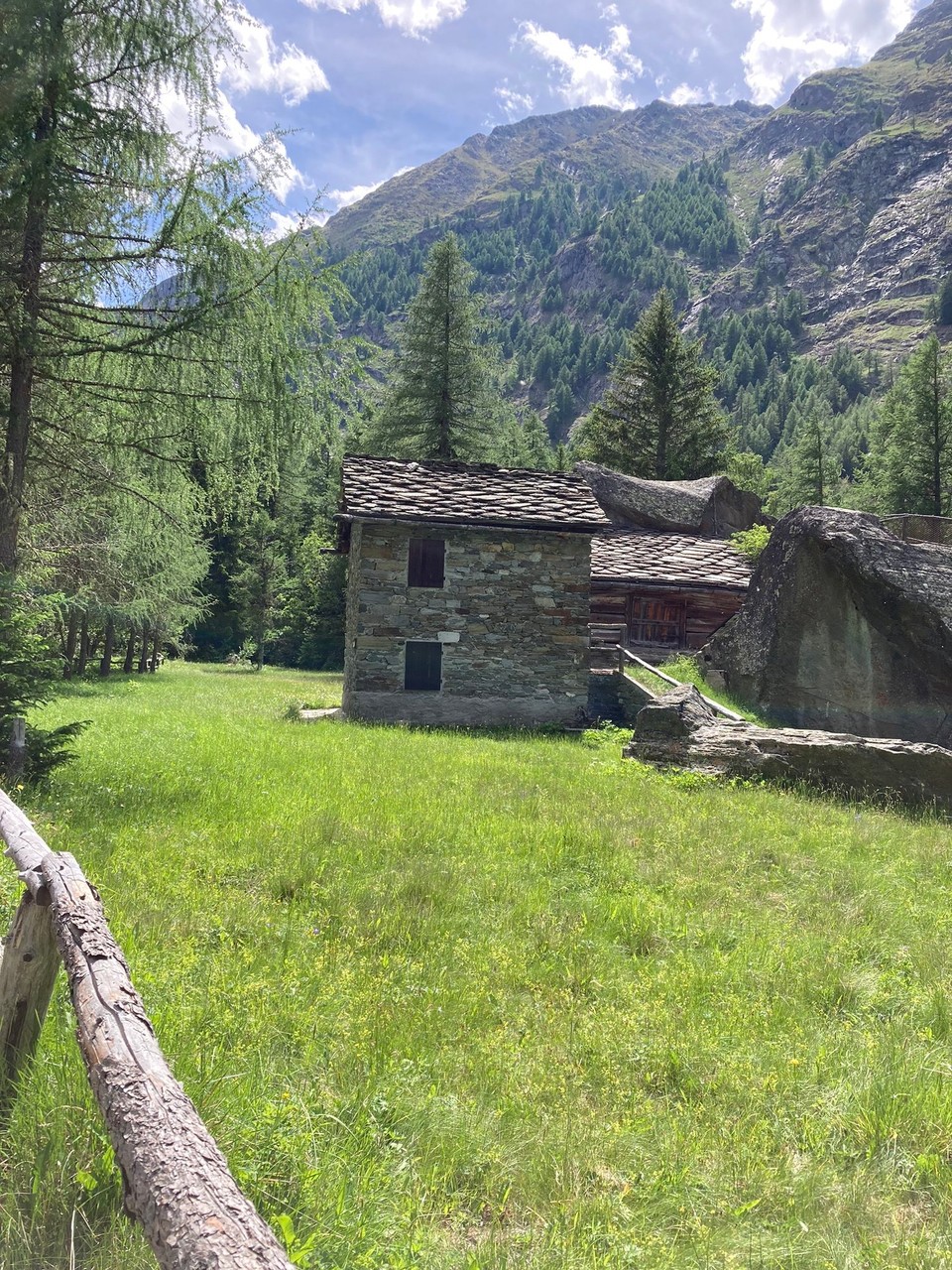 Italien - Cogne - Schöne Einsamkeit
