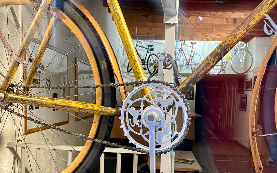 Frankreich - Lyon - Peugot Rad