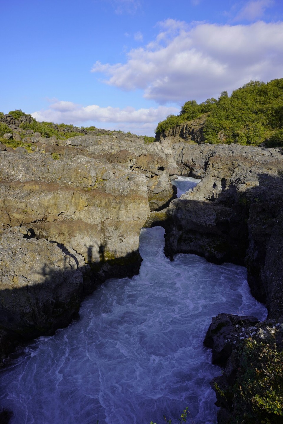 Island - Varmaland - Barnafoss