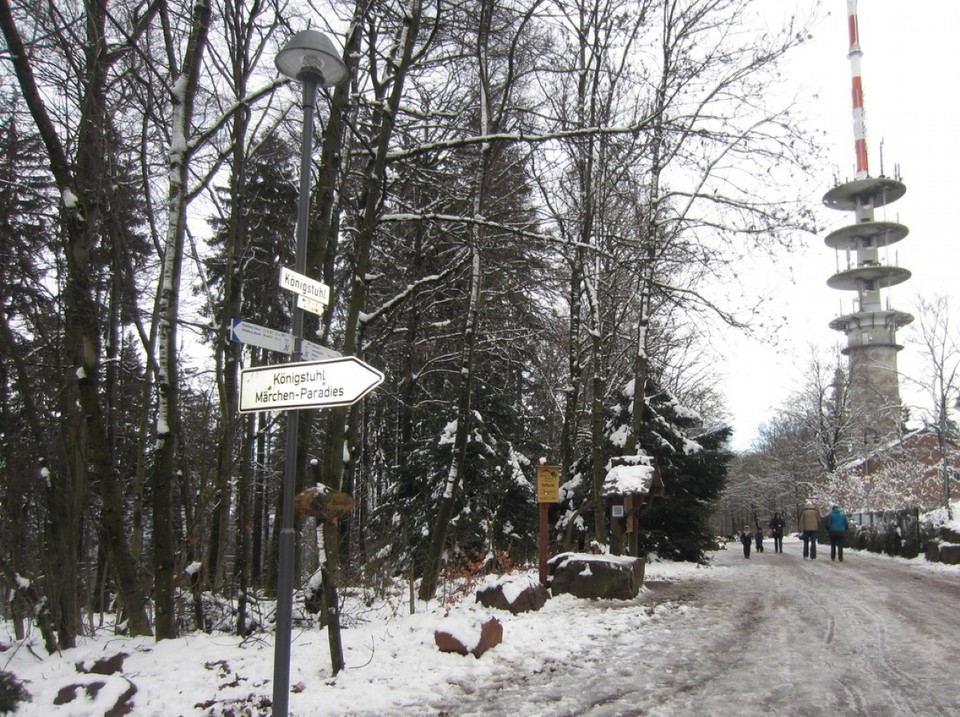 Deutschland - Heidelberg - Zum Königstuhl und Märchenparadies