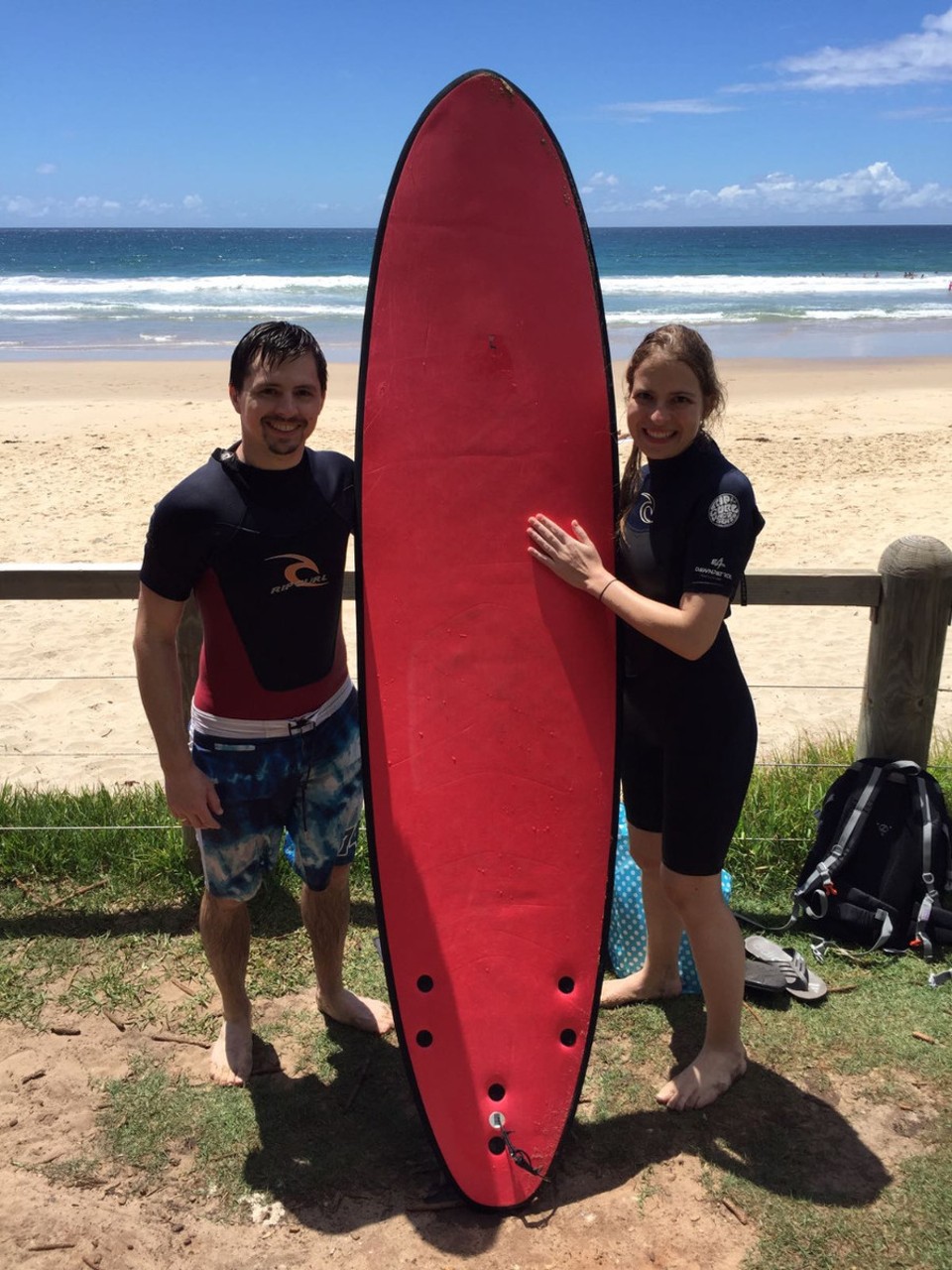 Australien - Port Macquarie - Nach dem Surfen