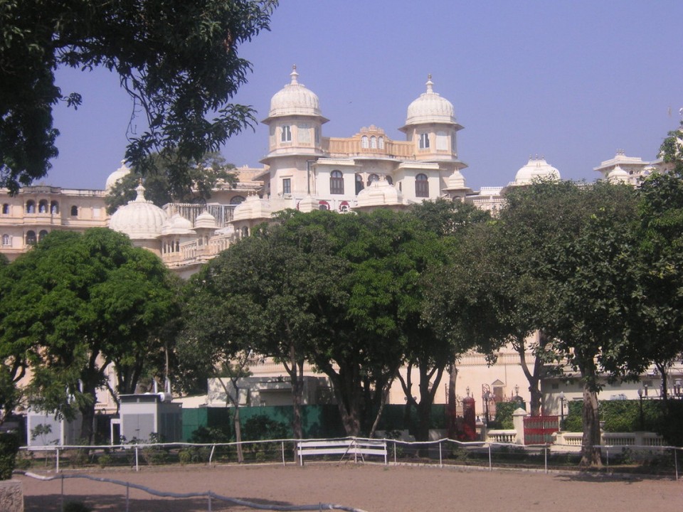 Indien - Udaipur - Besuch des Stadtpalastes