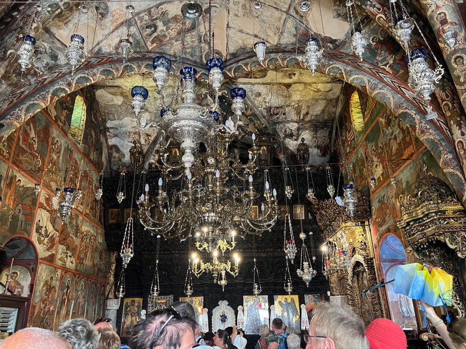 Griechenland - Symi - In der Klosterkirche
