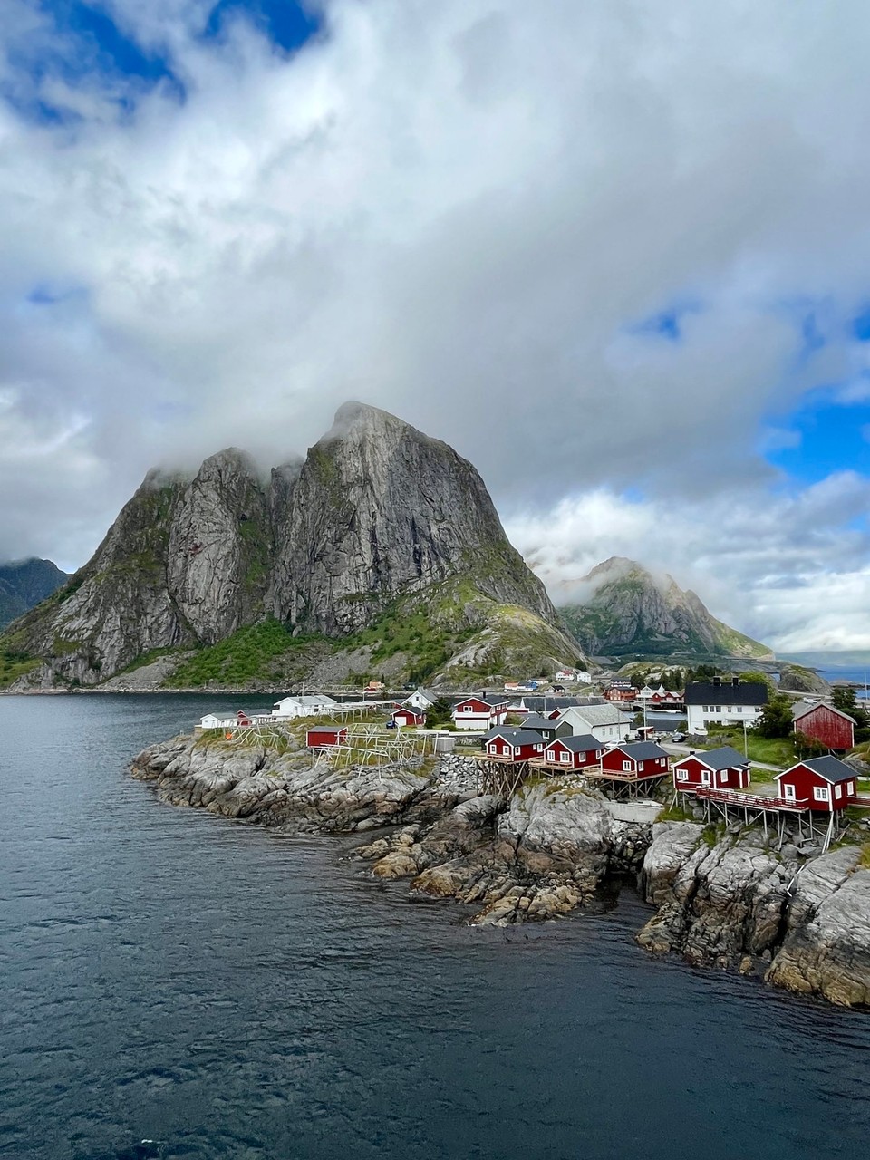 Norwegen - Reine - Das malerische Örtchen Hamnøy