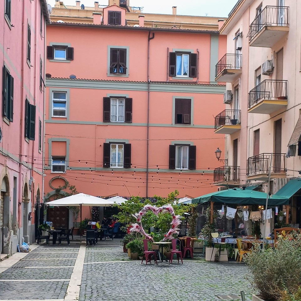 Italien - Civitavecchia - 