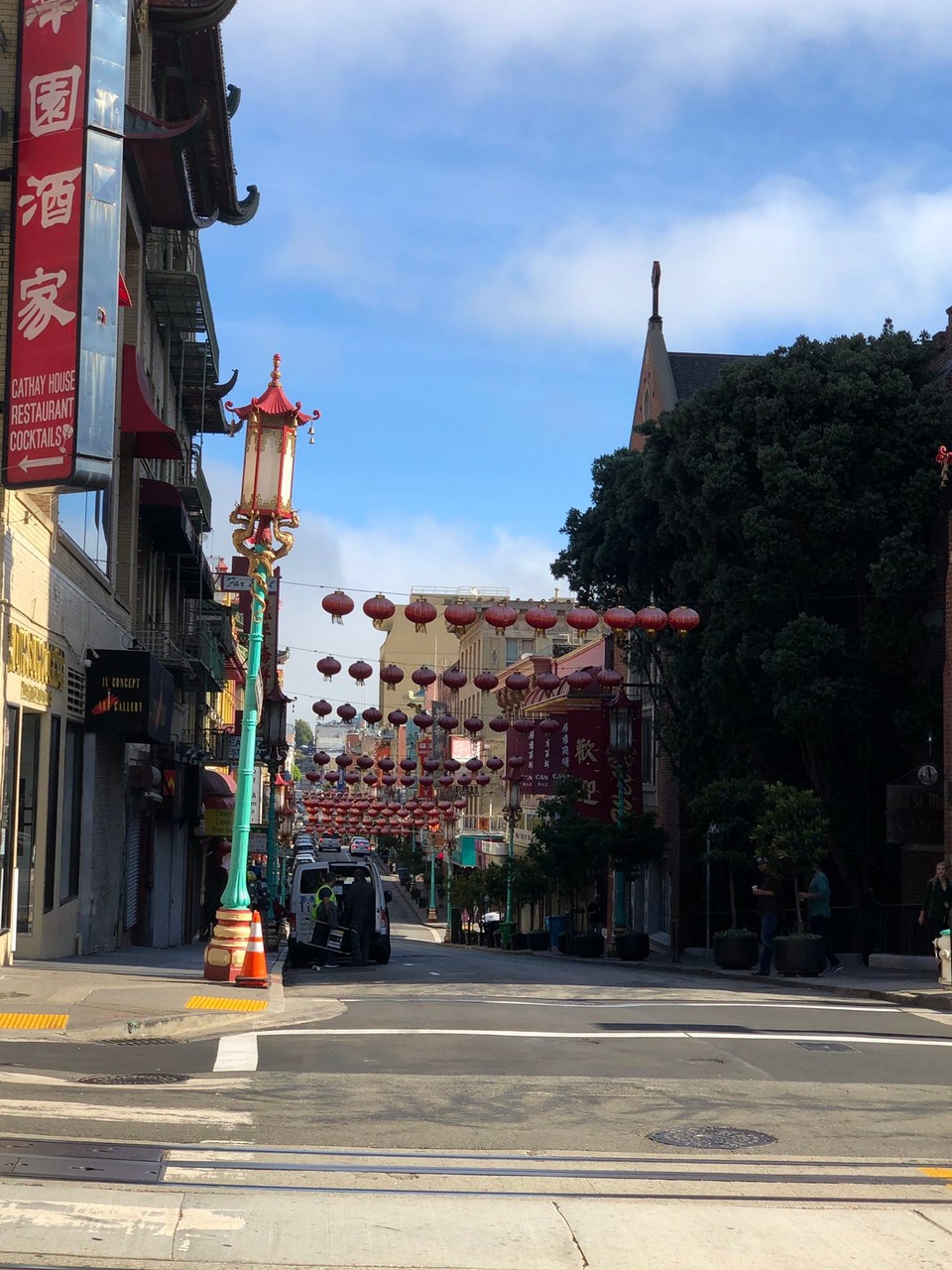Vereinigte Staaten - San Francisco - Chinatown SF