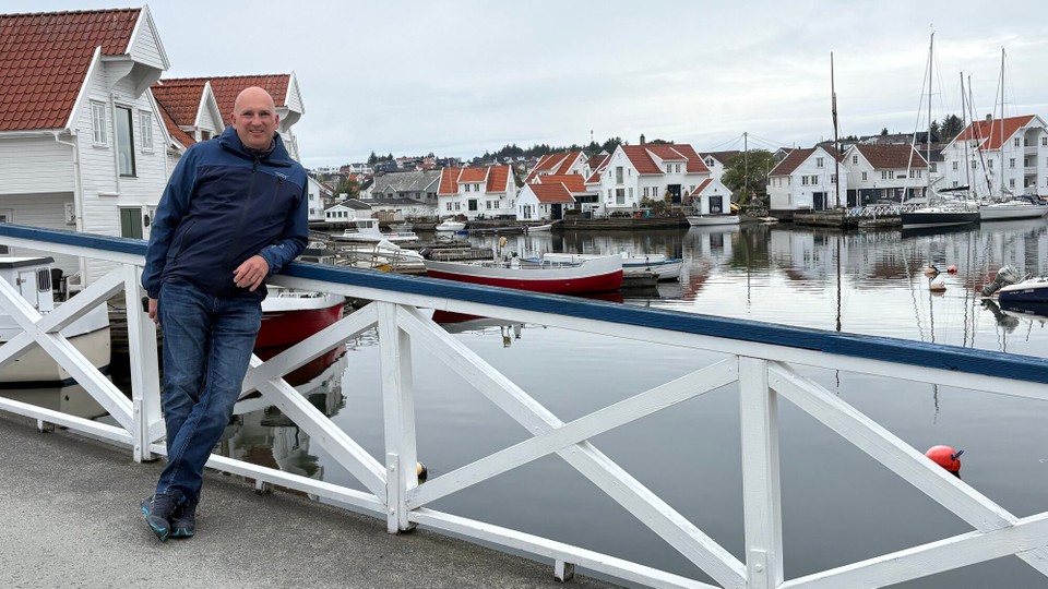 Norwegen - Ålgård - Skudeneshavn
