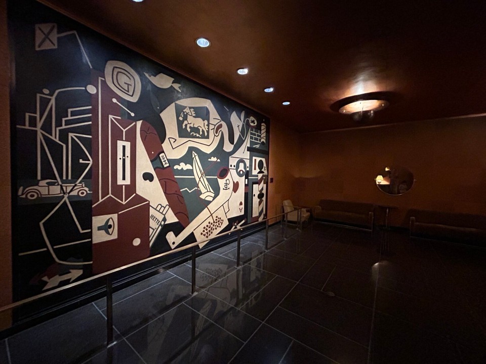 Vereinigte Staaten - New York - Vorraum Herren WC