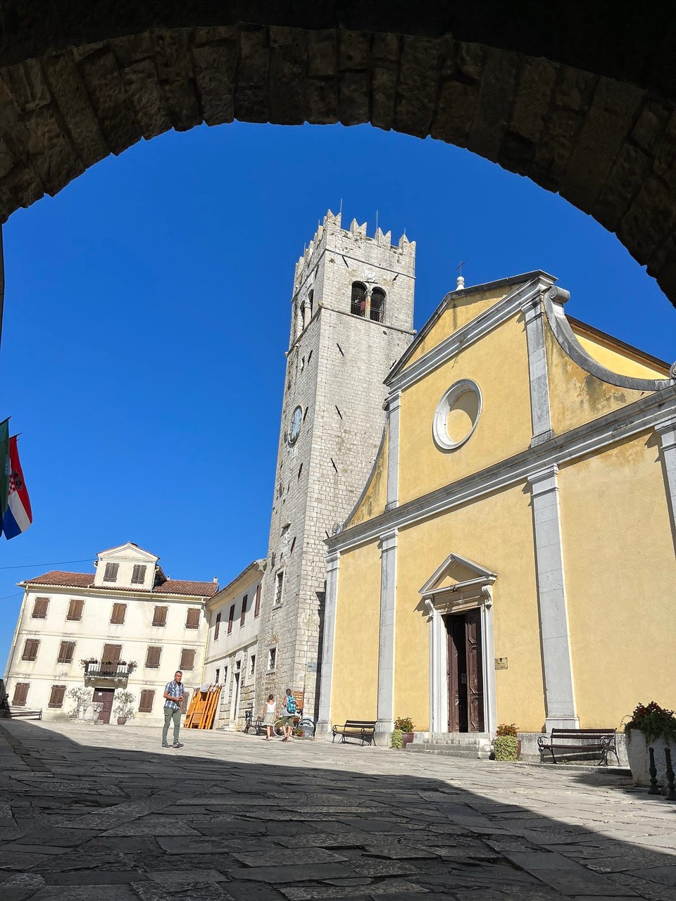 Kroatien - Motovun - 