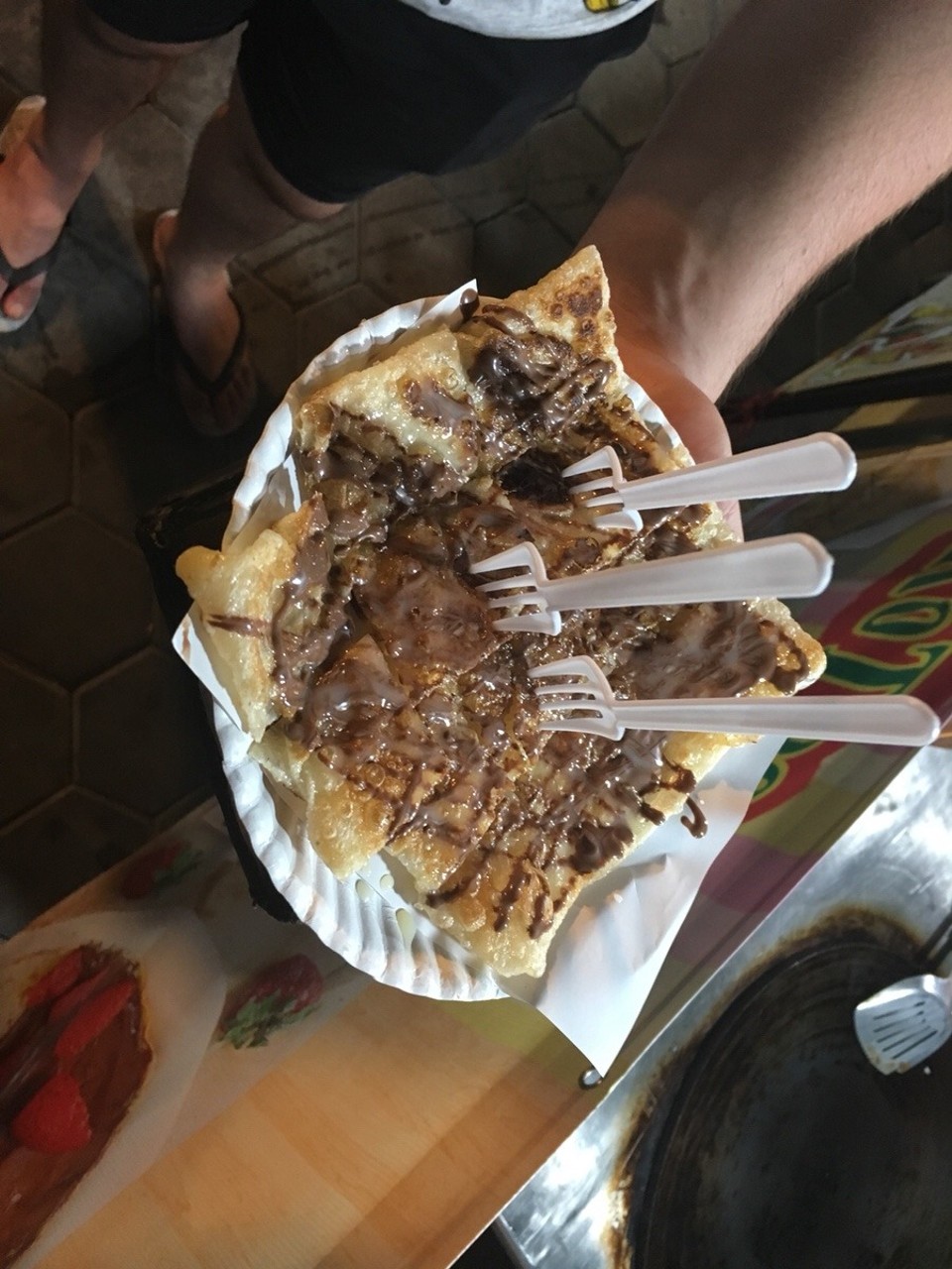 Thailand - Chiang Mai - Roti... hmmmm lecker!