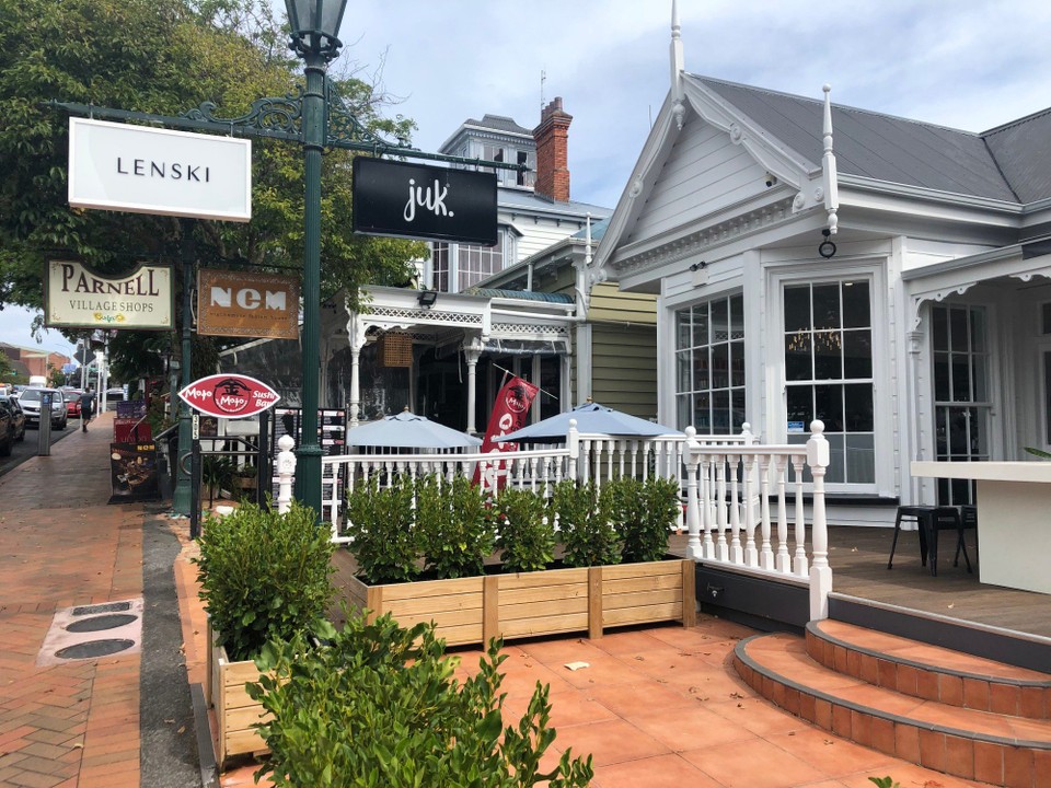 Neuseeland - Auckland - Das Quartier Parnell 