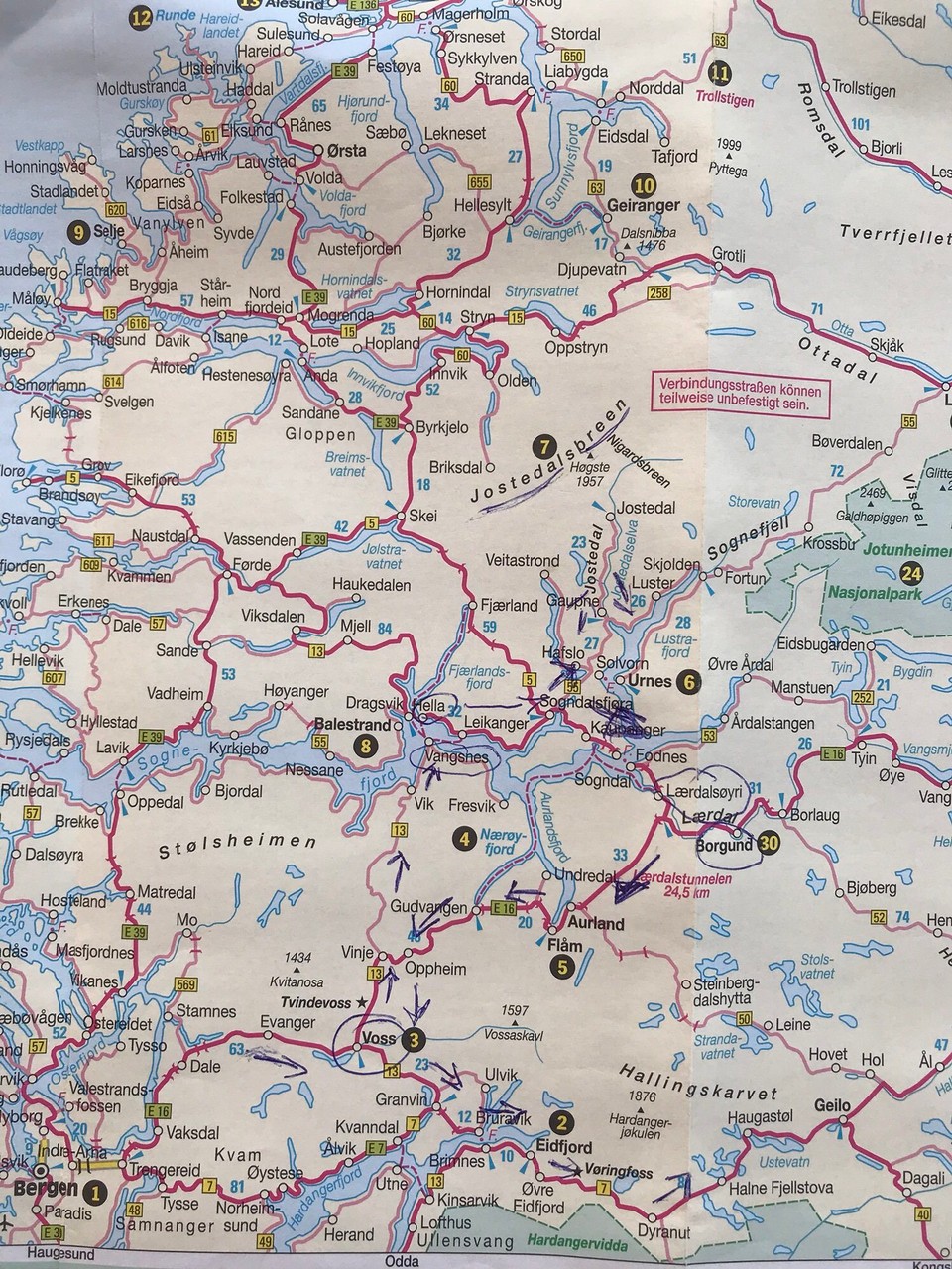 Deutschland - Neumünster - Unsere Route: Teil 2