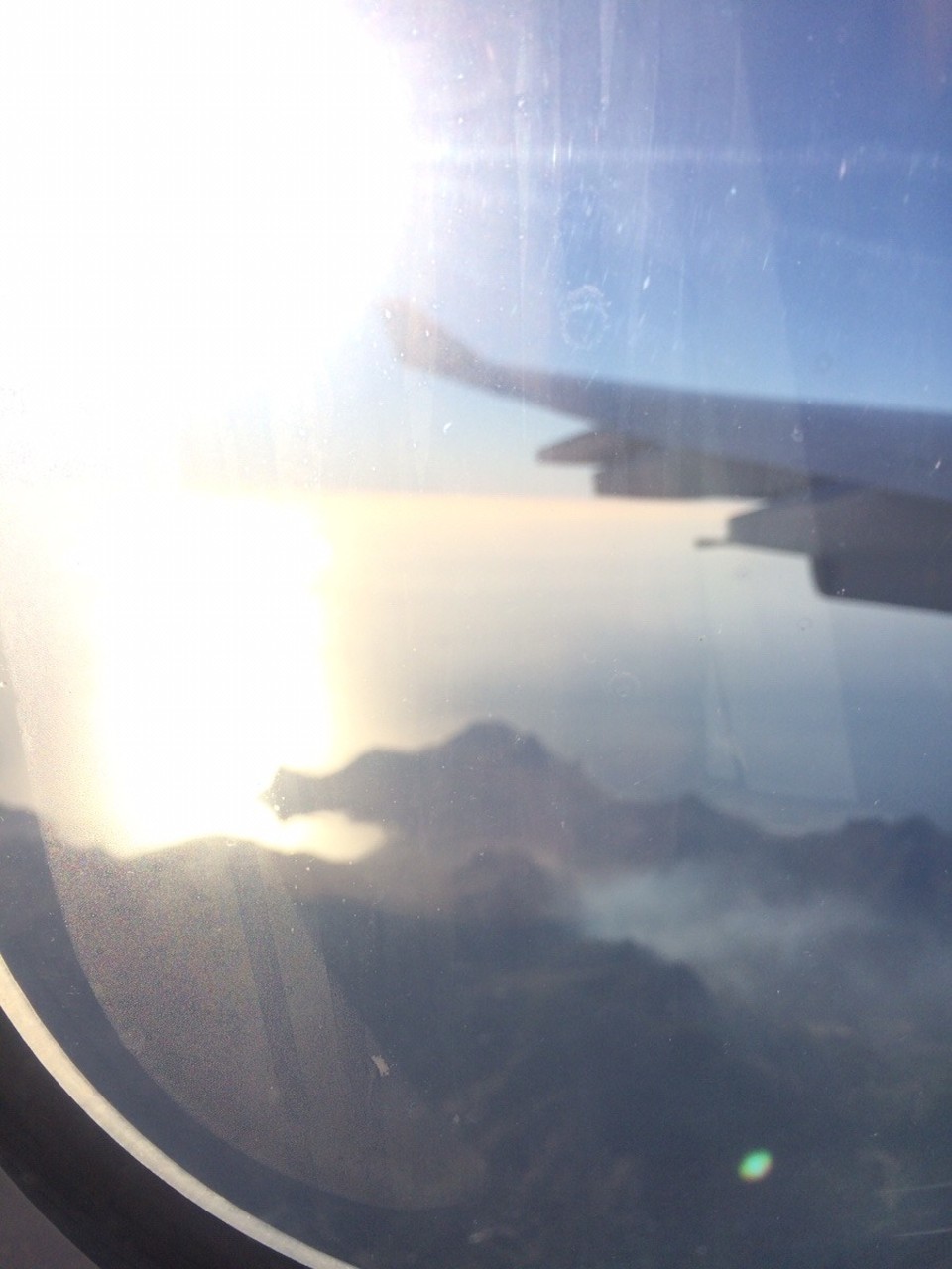 Südafrika - Matroosfontein - Hout Bay aus dem Flugzeug aus (Bucht) 