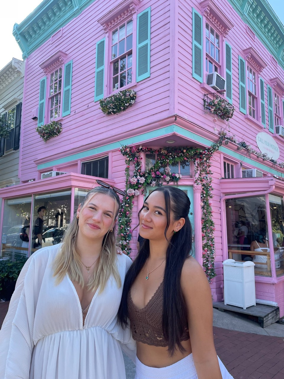 United States - Washington - pinekes haus (Bagel Gebäude)