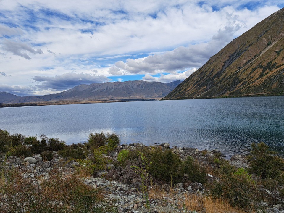 Neuseeland - Lake Ohau - 