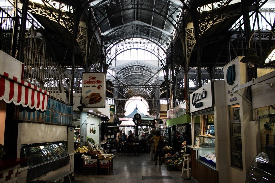 Argentinien - Buenos Aires - San Telmo Market 