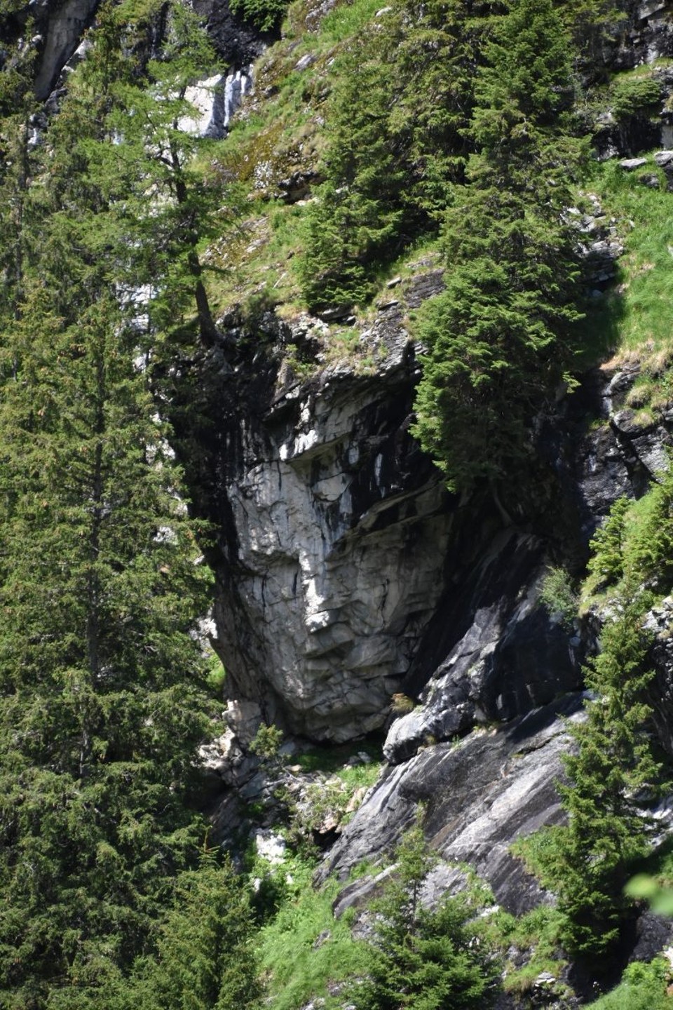 Schweiz - Kandersteg - Gasterngesicht