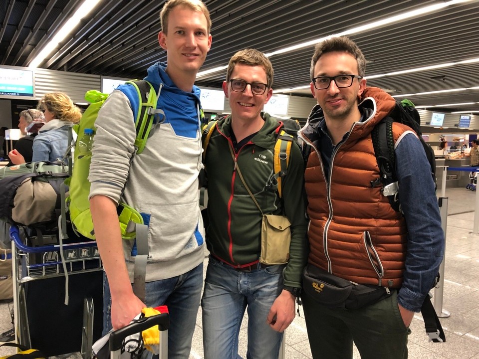 Germany - Frankfurt am Main - Lets start!