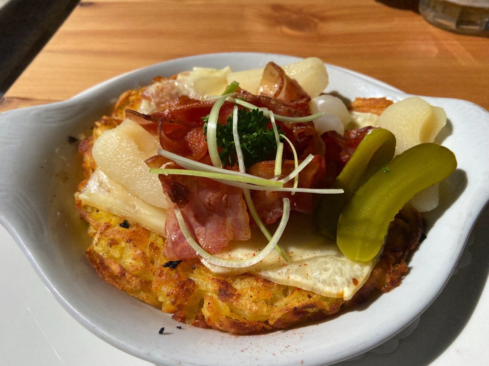 Schweiz - Zermatt - Mittagessen