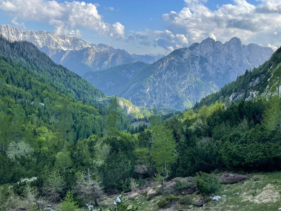 Slowenien - Soča - Soca Tal 