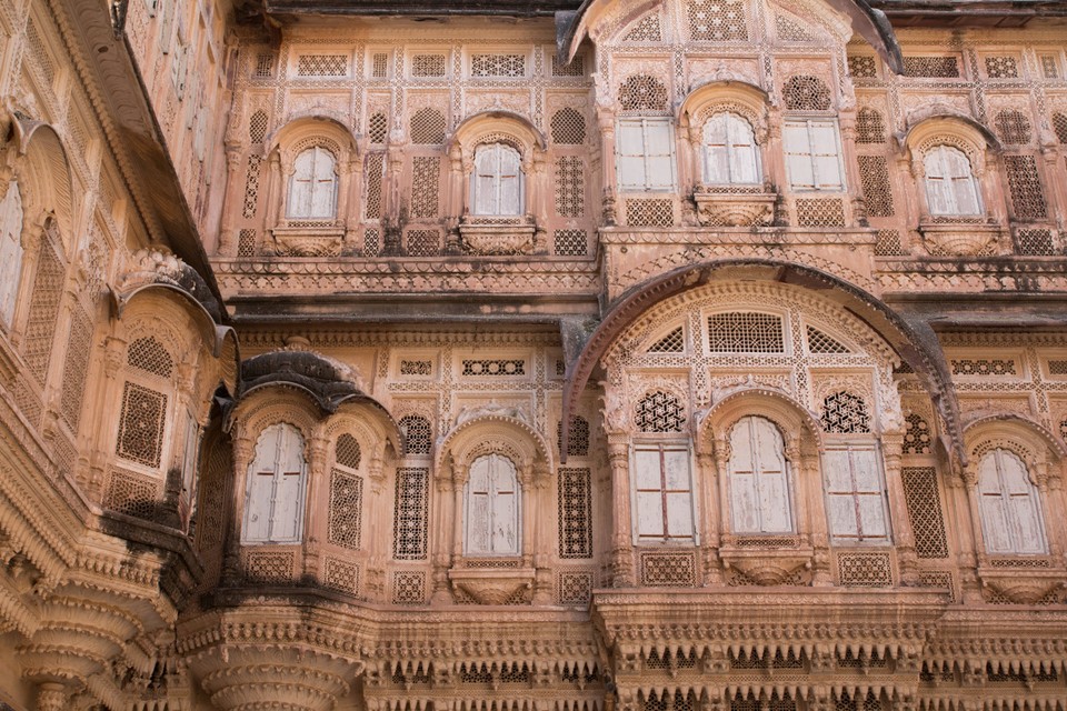 Indien - Jodhpur - Mehrangarh