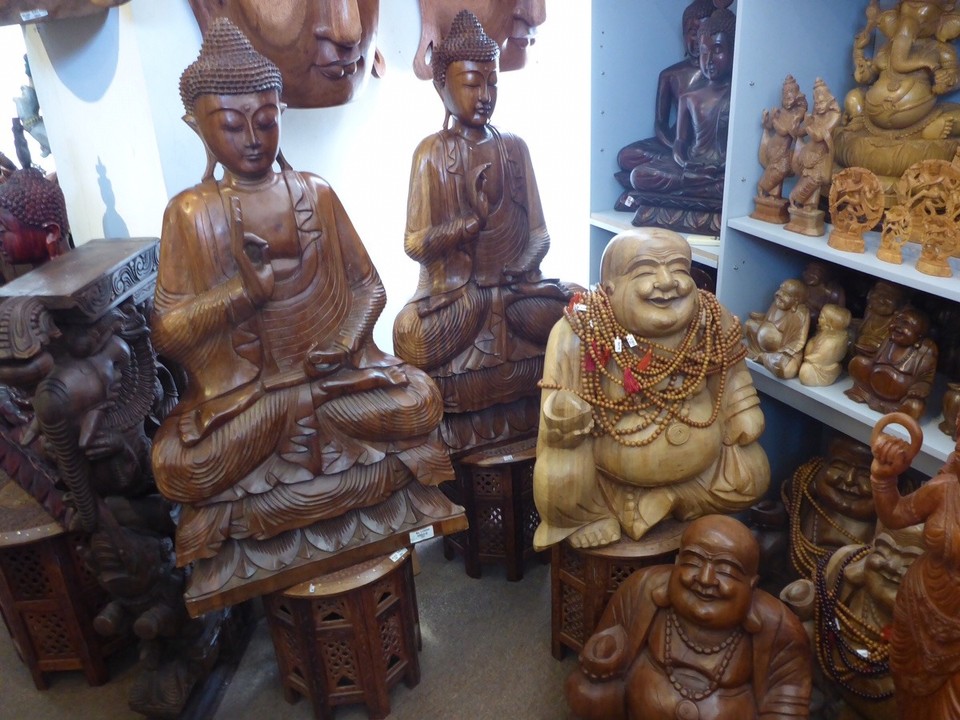 Sri Lanka - Colombo - Aber auch aus Edlen Holz