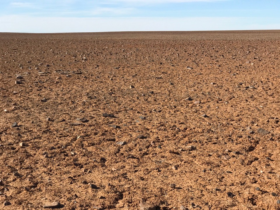 Australia - Coober Pedy - This is what mars looks like !! Photos comparing look the same !!