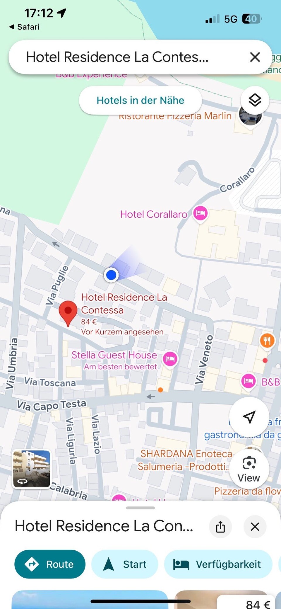 Deutschland - Delmenhorst - Santa Teresa Gallura 